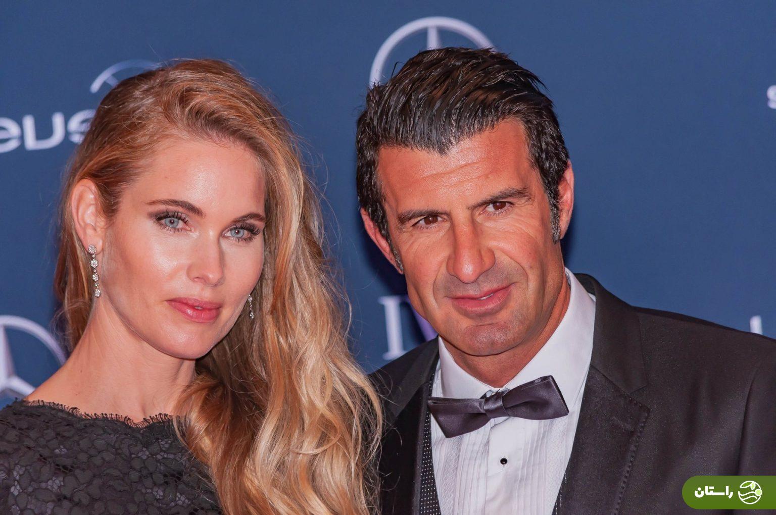 لوئیس فیگو پس از ۲۵ سال زندگی مشترک از همسر سوئدیاش جدا شد لوئیس فیگو پس از ۲۵ سال زندگی مشترک از همسر سوئدیاش جدا شد