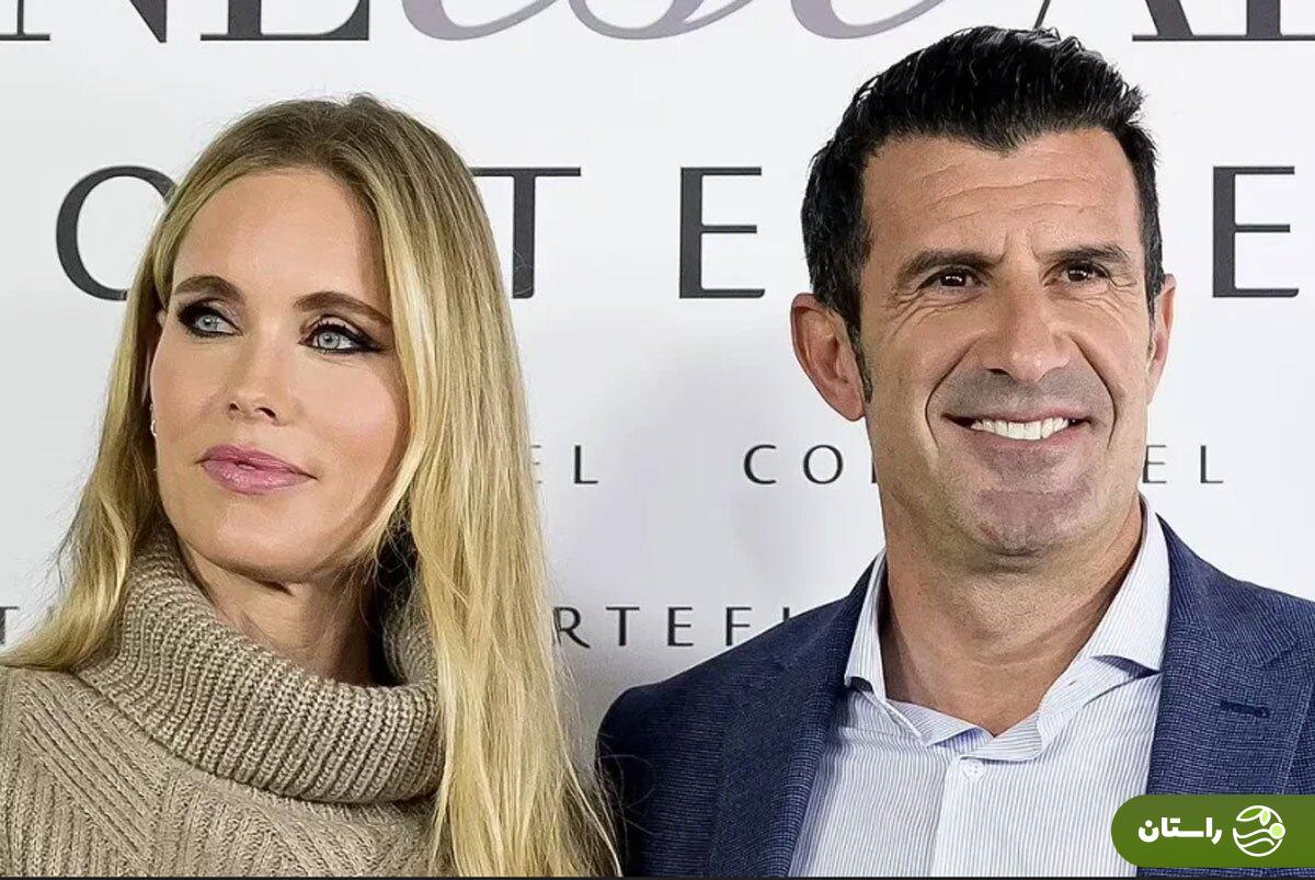 لوئیس فیگو پس از ۲۵ سال زندگی مشترک از همسر سوئدیاش جدا شد لوئیس فیگو پس از ۲۵ سال زندگی مشترک از همسر سوئدیاش جدا شد