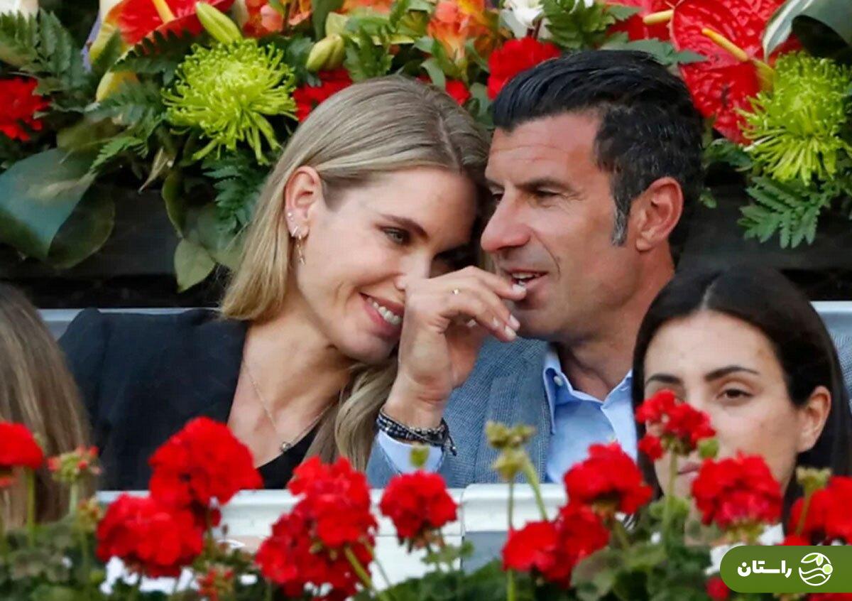 لوئیس فیگو پس از ۲۵ سال زندگی مشترک از همسر سوئدیاش جدا شد لوئیس فیگو پس از ۲۵ سال زندگی مشترک از همسر سوئدیاش جدا شد