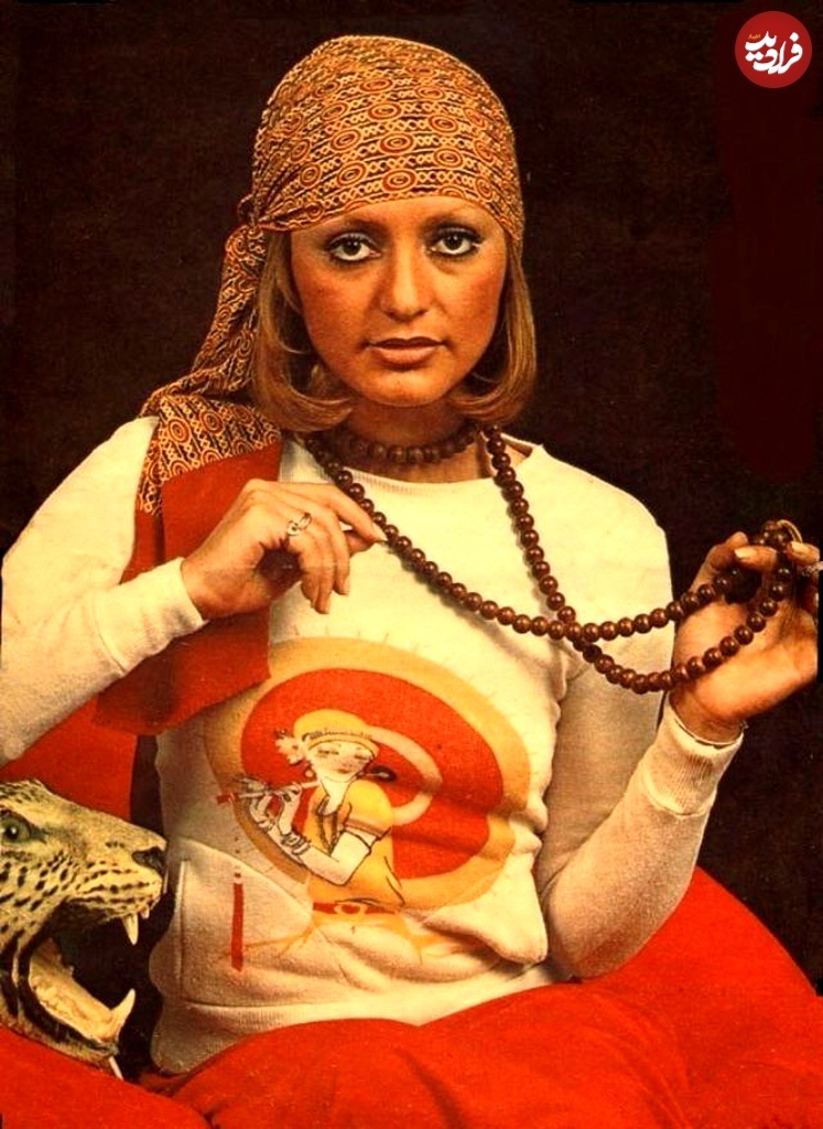 عکس | تونل زمان؛ تیپ خاص و متفاوت «گوگوش» در اواسط دهه ۵۰