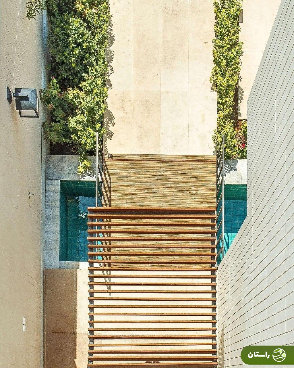 تصاویر | معماری دیدنی خانه گودال باغچه در یزد تصاویر | معماری دیدنی خانه گودال باغچه در یزد