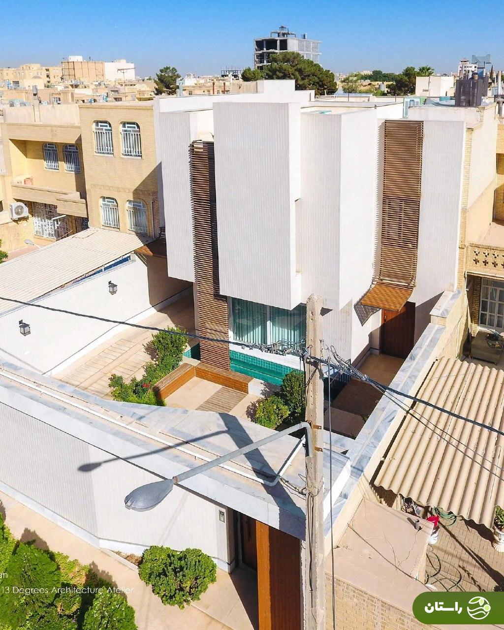 تصاویر | معماری دیدنی خانه گودال باغچه در یزد تصاویر | معماری دیدنی خانه گودال باغچه در یزد