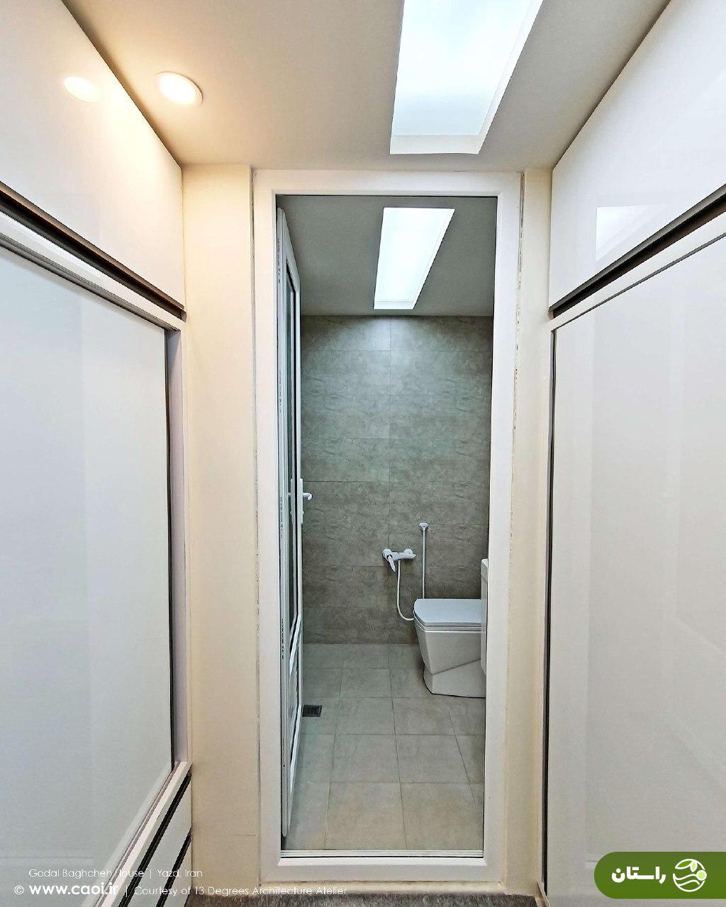 تصاویر | معماری دیدنی خانه گودال باغچه در یزد تصاویر | معماری دیدنی خانه گودال باغچه در یزد