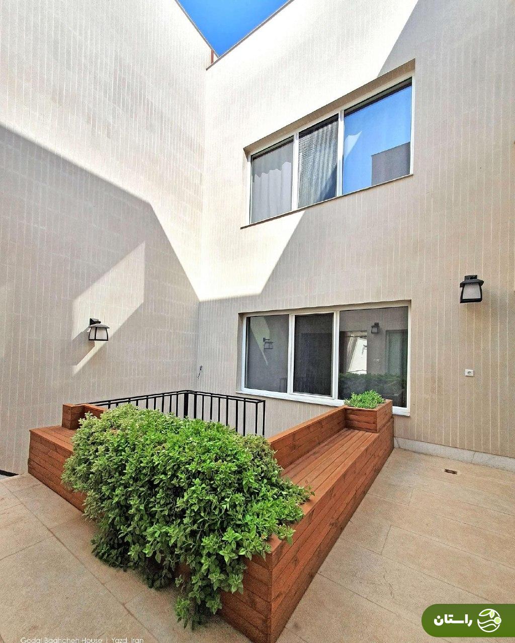 تصاویر | معماری دیدنی خانه گودال باغچه در یزد تصاویر | معماری دیدنی خانه گودال باغچه در یزد