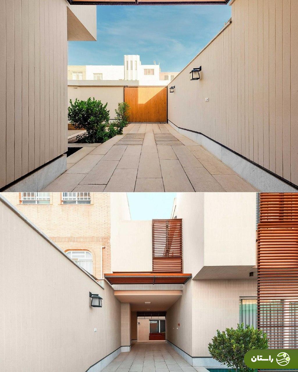 تصاویر | معماری دیدنی خانه گودال باغچه در یزد تصاویر | معماری دیدنی خانه گودال باغچه در یزد