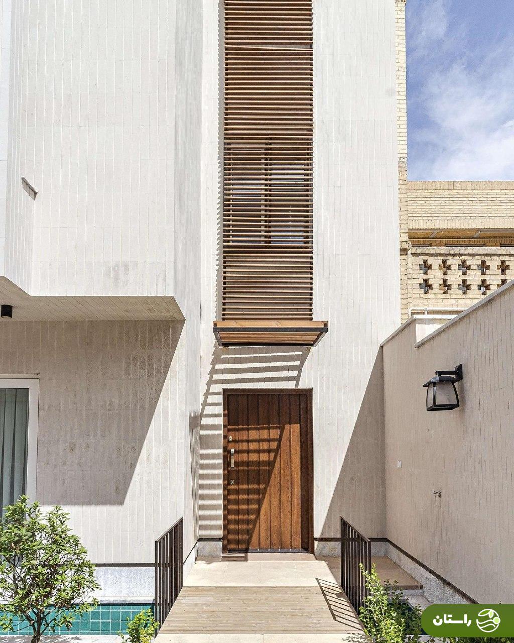 تصاویر | معماری دیدنی خانه گودال باغچه در یزد تصاویر | معماری دیدنی خانه گودال باغچه در یزد