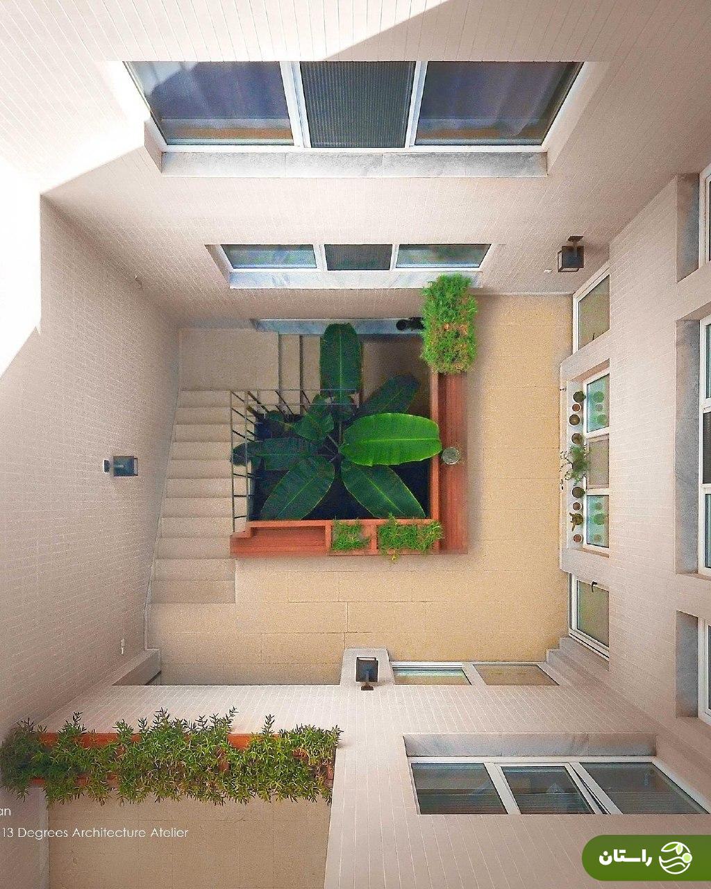 تصاویر | معماری دیدنی خانه گودال باغچه در یزد تصاویر | معماری دیدنی خانه گودال باغچه در یزد