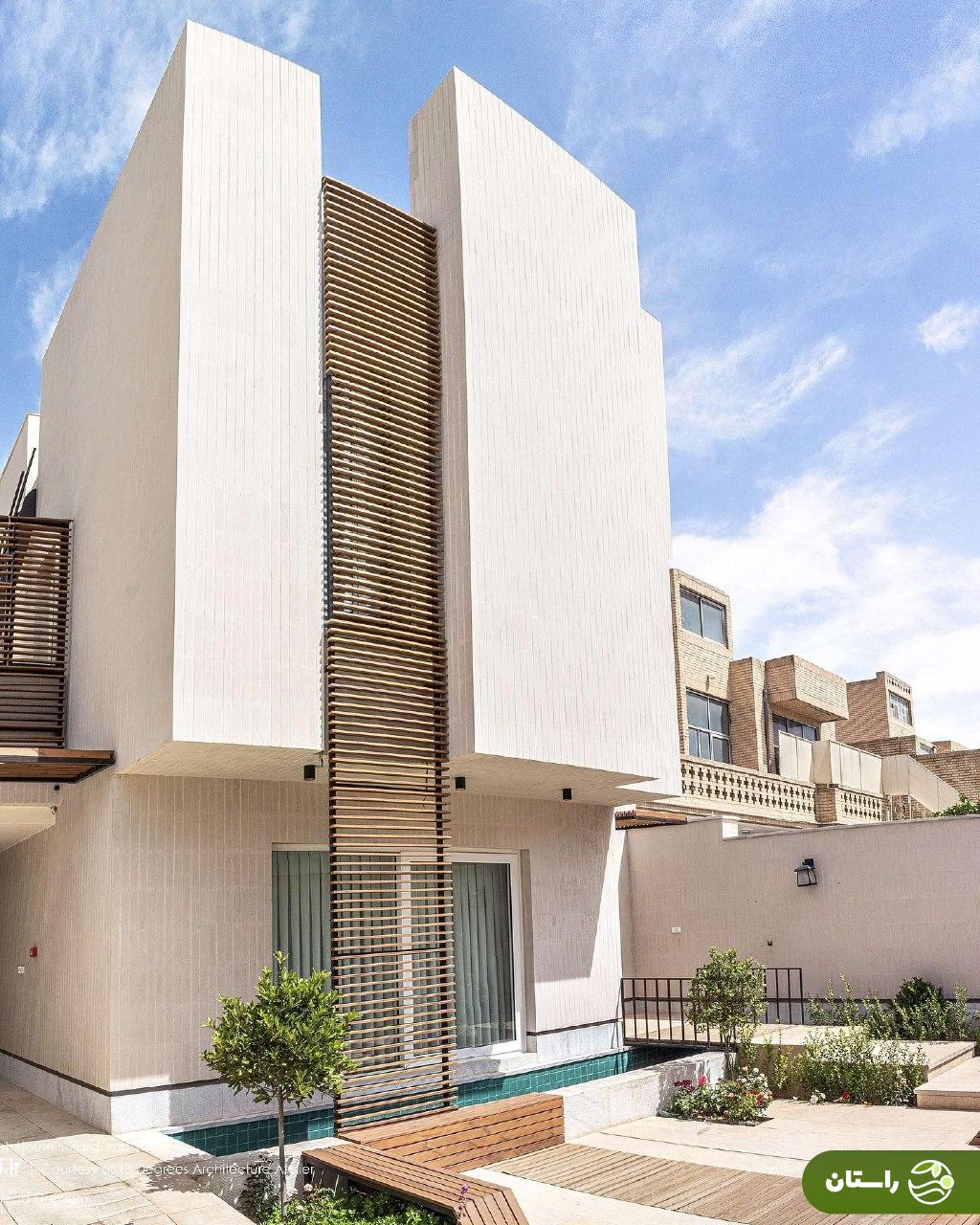 تصاویر | معماری دیدنی خانه گودال باغچه در یزد تصاویر | معماری دیدنی خانه گودال باغچه در یزد