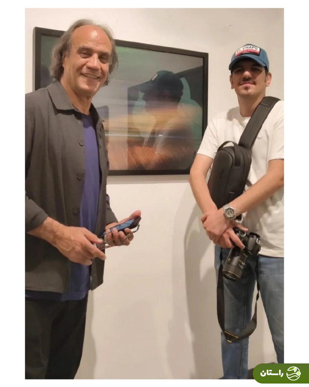 تصاویر | نازنین بیاتی، سمیرا حسنپور، مهراب قاسمخانی و فرهاد آییش در یک نمایشگاه تصاویر | نازنین بیاتی، سمیرا حسنپور، مهراب قاسمخانی و فرهاد آییش در یک نمایشگاه