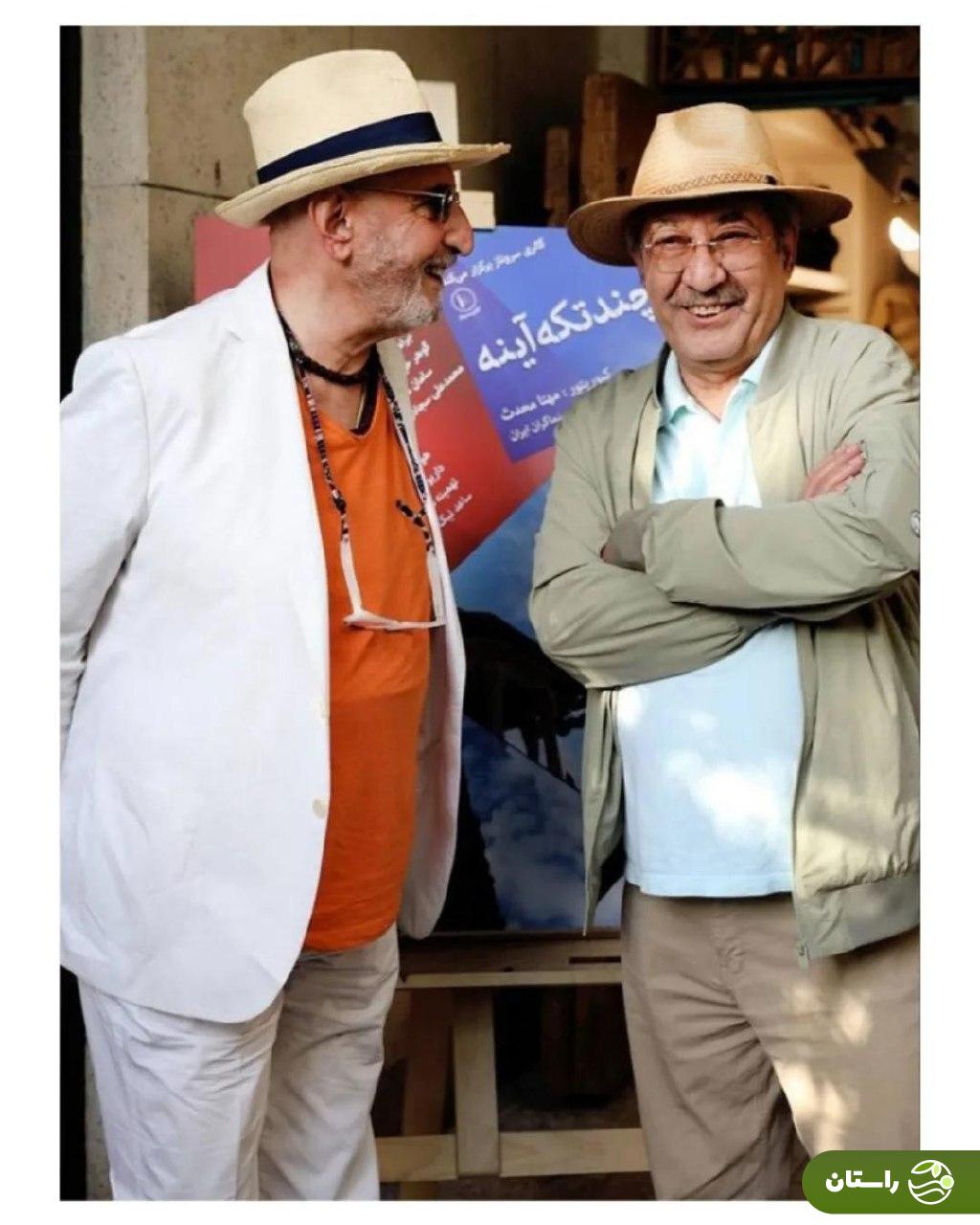 تصاویر | نازنین بیاتی، سمیرا حسنپور، مهراب قاسمخانی و فرهاد آییش در یک نمایشگاه تصاویر | نازنین بیاتی، سمیرا حسنپور، مهراب قاسمخانی و فرهاد آییش در یک نمایشگاه