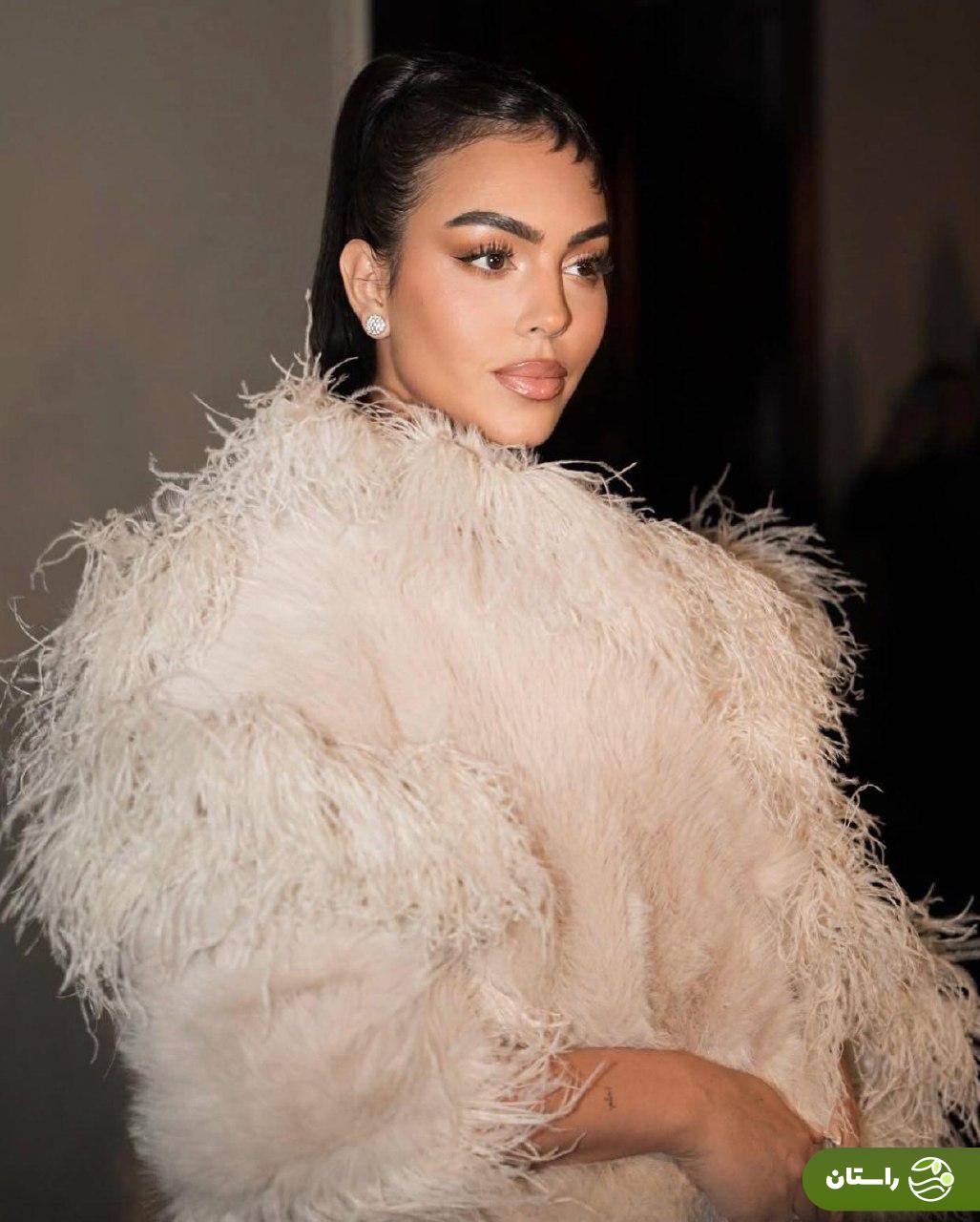 عکس | تتوی عربی «چشم بد از ما دور» روی دست جورجینا رودریگز