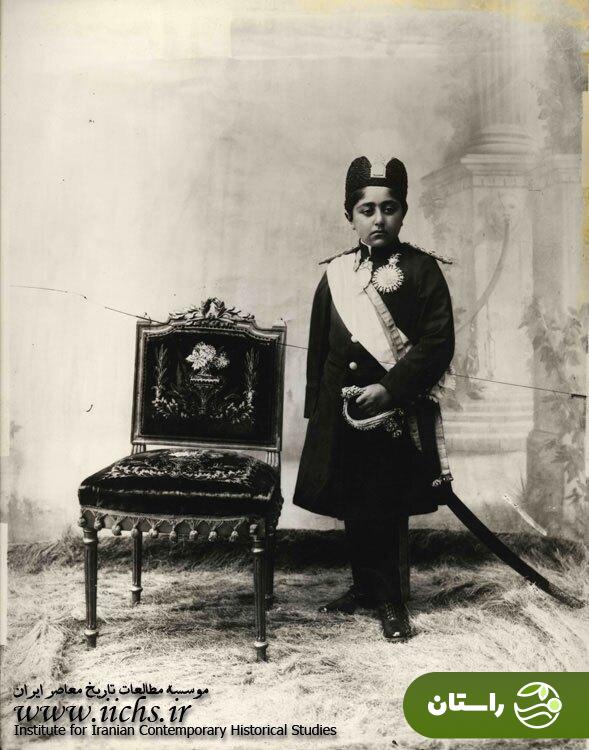 عکس | تونل زمان؛ زندگی خصوصی احمدشاه قاجار