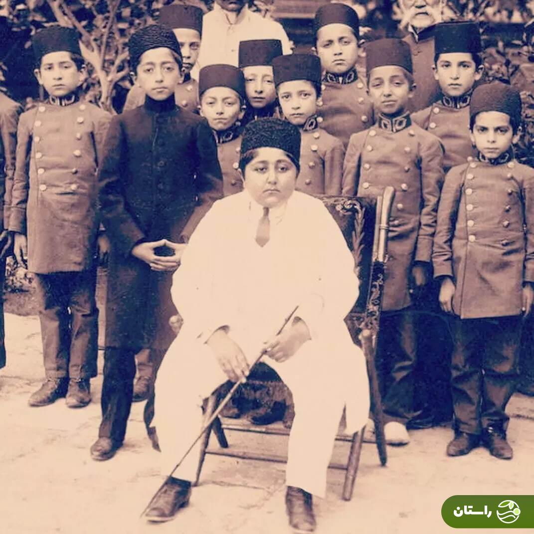 عکس | تونل زمان؛ زندگی خصوصی احمدشاه قاجار