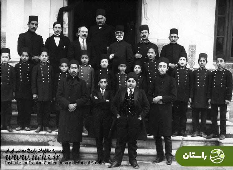 عکس | تونل زمان؛ زندگی خصوصی احمدشاه قاجار