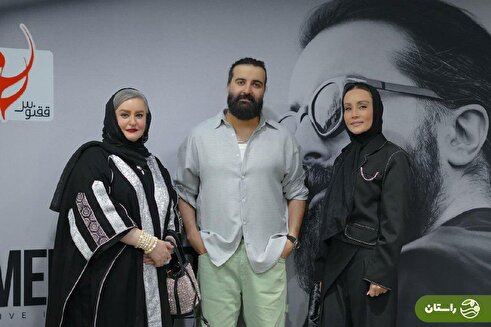 ویدئو | همخوانی نعیمه نظام دوست و حدیث فولادوند در کنسرت مهدی دارابی