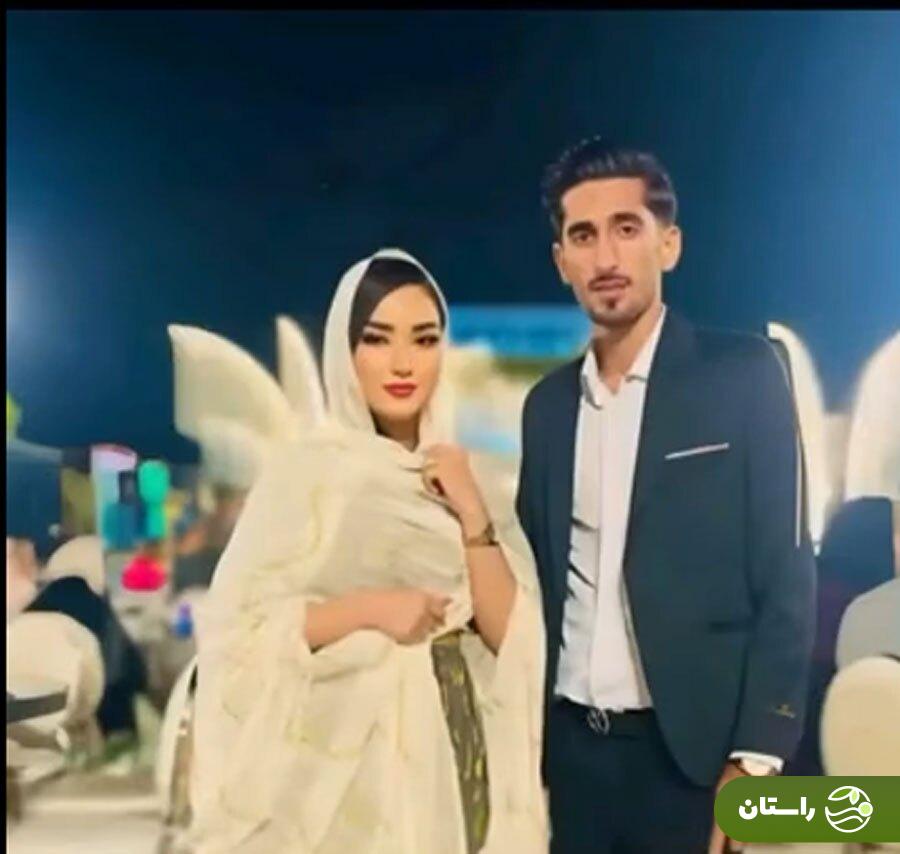 عکس | این تازه عروس و داماد در انفجار بندر شهید رجایی بندرعباس جان باختند عکس | این تازه عروس و داماد در انفجار بندر شهید رجایی بندرعباس جان باختند