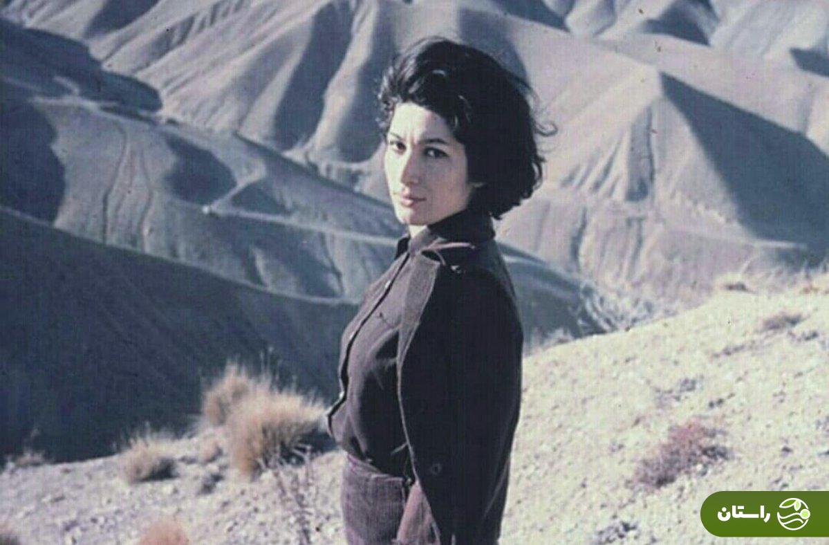 عکس | تونل زمان؛ فروغ فرخزاد در دربند تهران سال ۱۳۴۴