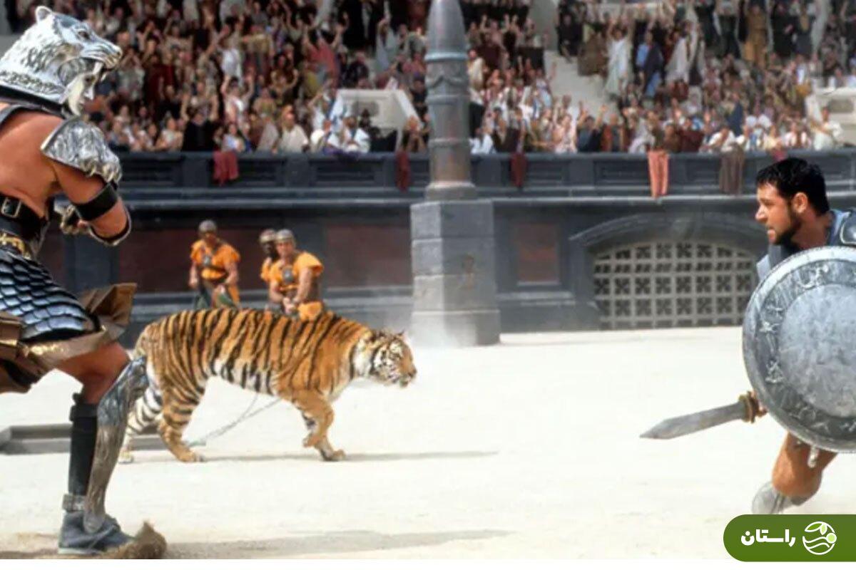 حقایق عجیب درباره اولین مبارزه انسان و شیر + عکس حقایق عجیب درباره اولین مبارزه انسان و شیر + عکس