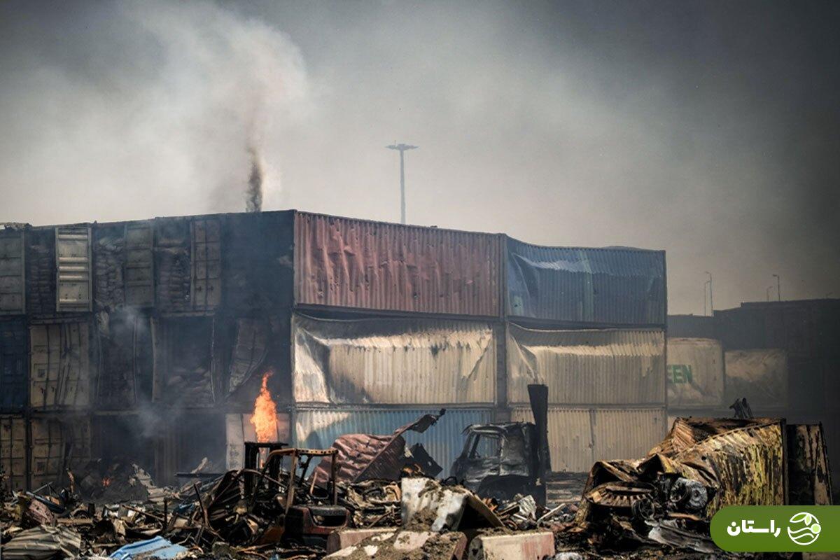 انفجار در بندر شهید رجایی؛ اعلام آخرین آمار جانباختگان و احضار برخی مقصران انفجار در بندر شهید رجایی؛ اعلام آخرین آمار جانباختگان و احضار برخی مقصران