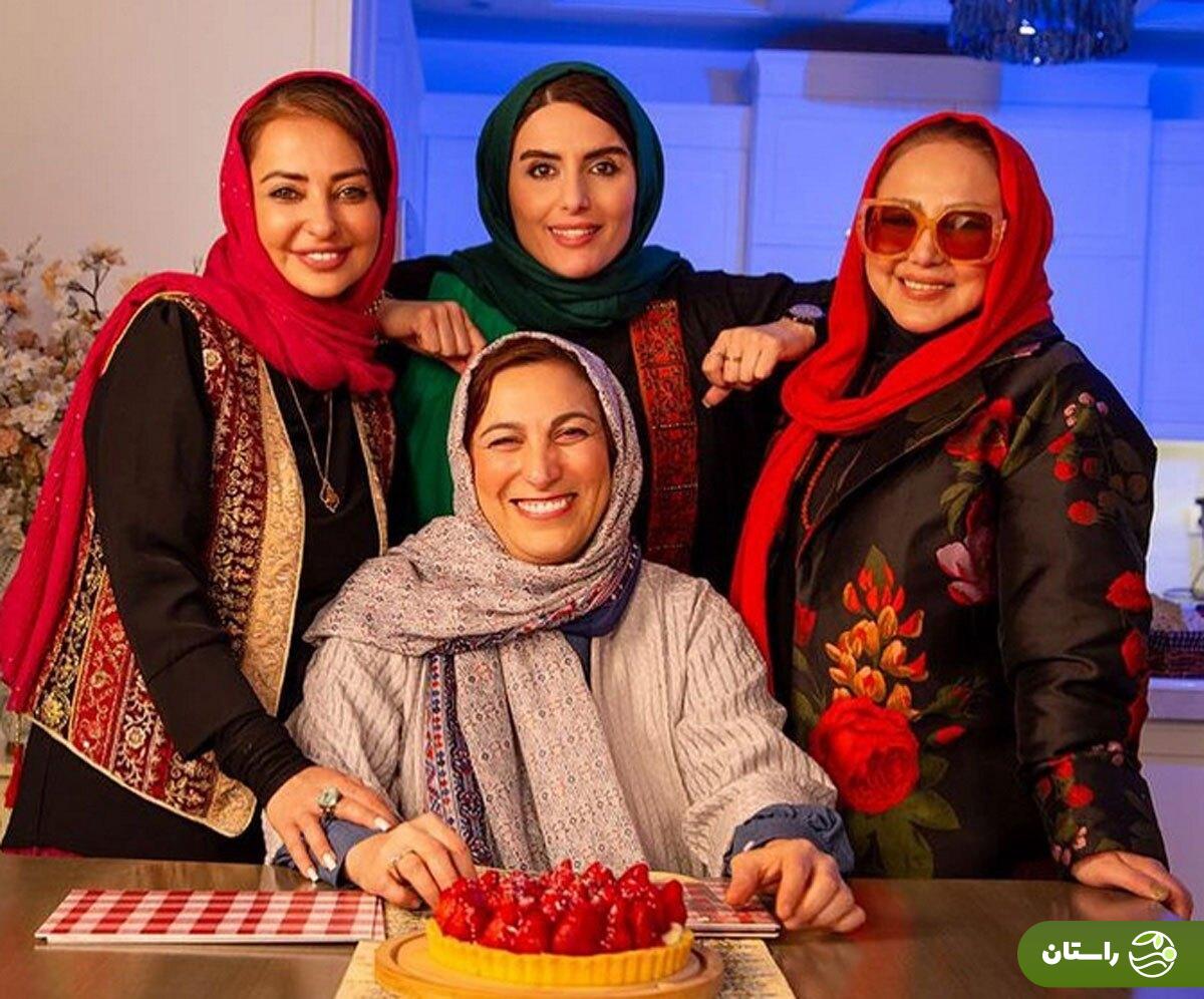 بیوگرافی رها خدایاری؛ از شهرت با سریال «یادآوری» تا حضور در «شام ایرانی» + جدیدترین عکس‌ها