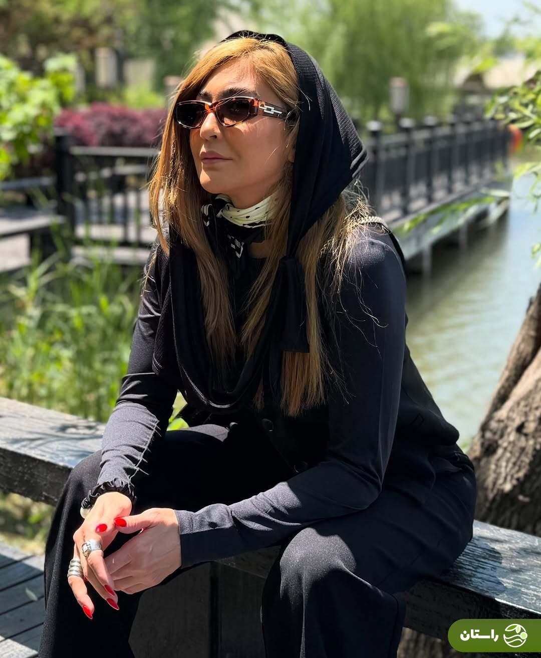 عکس | استایل مریم معصومی در خیابانهای چین