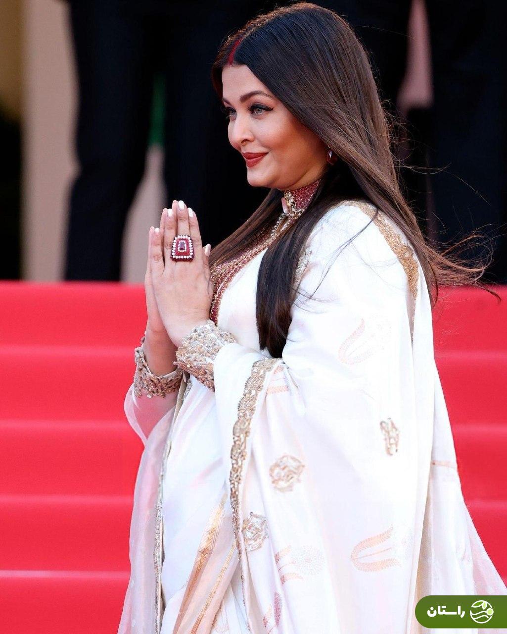 آیشواریا رای بدون حضور همسرش آبشیک باچان روی فرش قرمز کن آیشواریا رای بدون حضور همسرش آبشیک باچان روی فرش قرمز کن