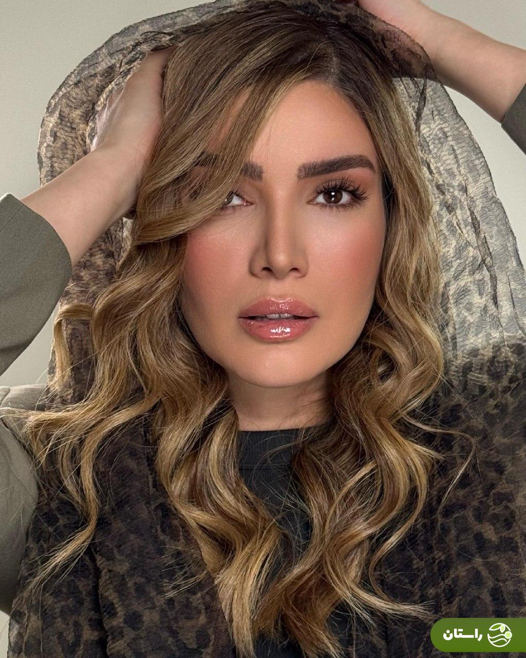 تصاویر | تغییر چهره متین ستوده با میکاپ جدید