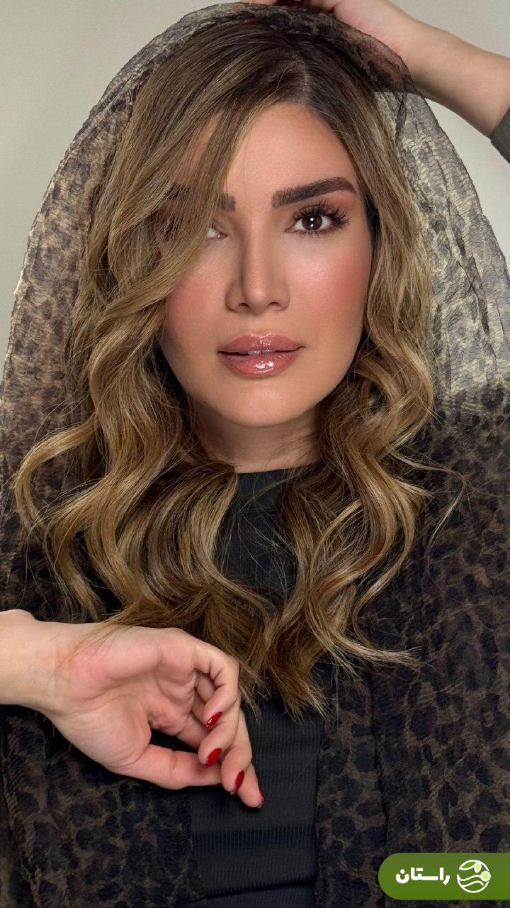 تصاویر | تغییر چهره متین ستوده با میکاپ جدید