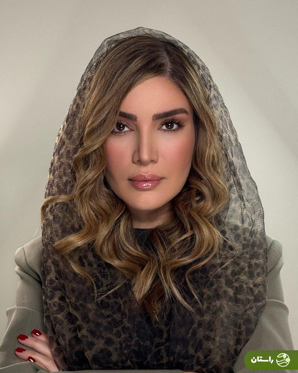 تصاویر | تغییر چهره متین ستوده با میکاپ جدید