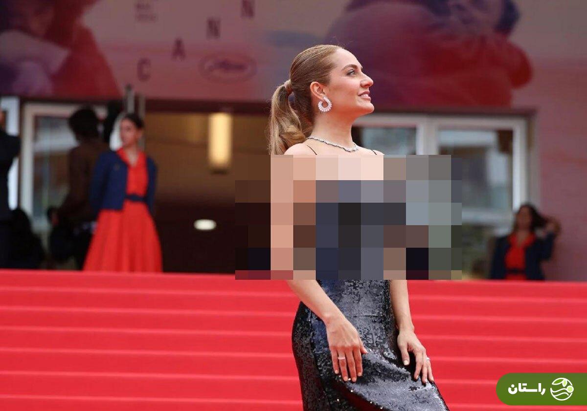 عکس | حضور مهناز افشار روی فرش قرمز کن عکس | حضور مهناز افشار روی فرش قرمز کن