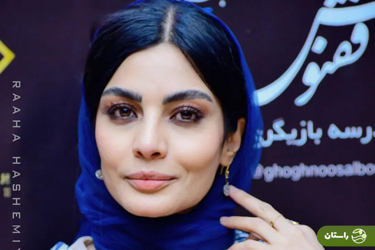 تصاویر | استایل متفاوت و جذاب صحرا اسداللهی در اکران فیلم پاکول