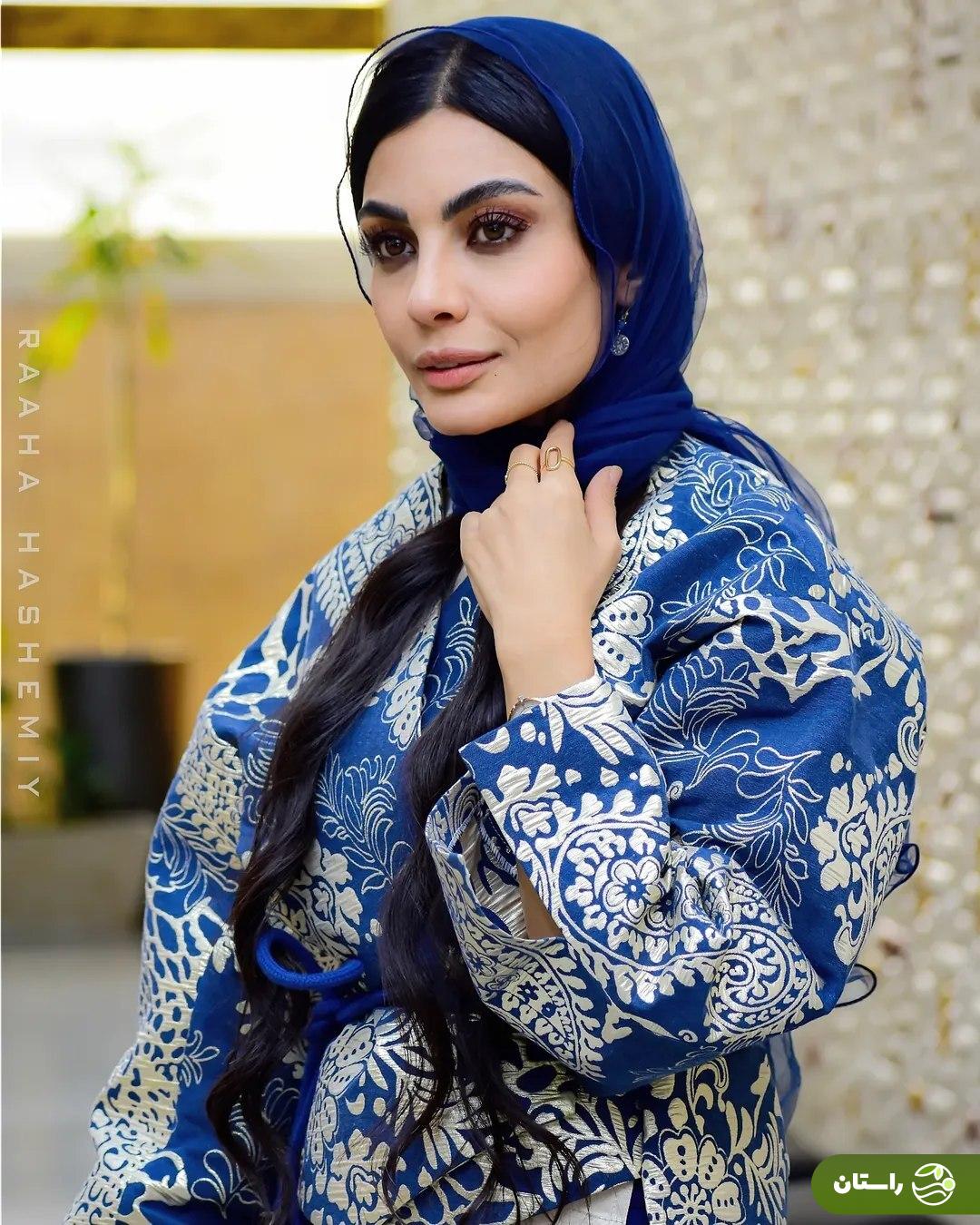 تصاویر | استایل خاص و متفاوت صحرا اسداللهی در اکران فیلم پاکول