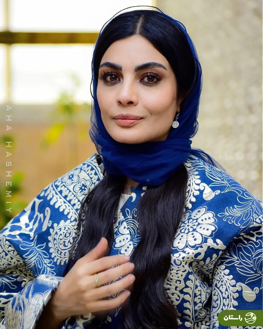 تصاویر | استایل خاص و متفاوت صحرا اسداللهی در اکران فیلم پاکول