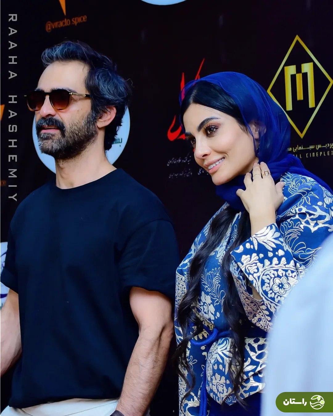 تصاویر | استایل خاص و متفاوت صحرا اسداللهی در اکران فیلم پاکول