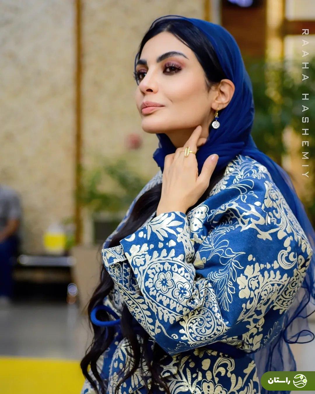 تصاویر | استایل خاص و متفاوت صحرا اسداللهی در اکران فیلم پاکول