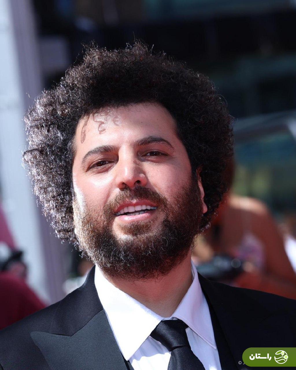 تصاویر | استایل پریناز ایزدیار و پیمان معادی در فرش قرمز «زن و بچه» در جشنواره کن ۲۰۲۵