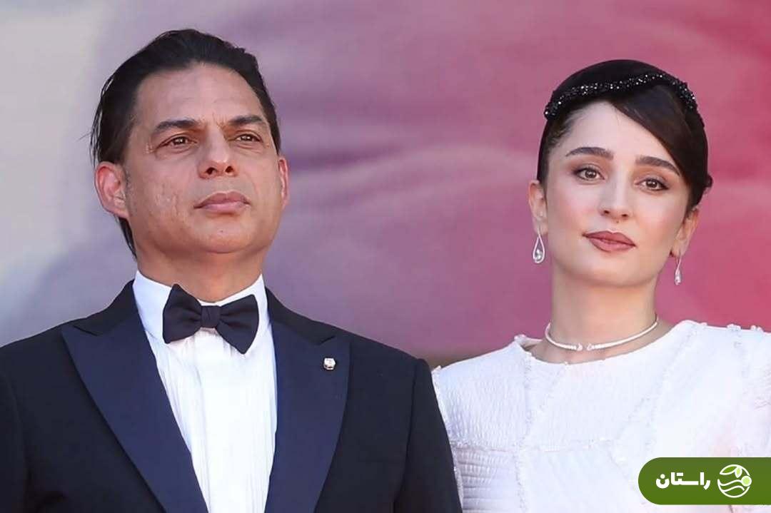 تصاویر | استایل جذاب سها نیاستی روی فرش قرمز «زن و بچه» در جشنواره کن ۲۰۲۵