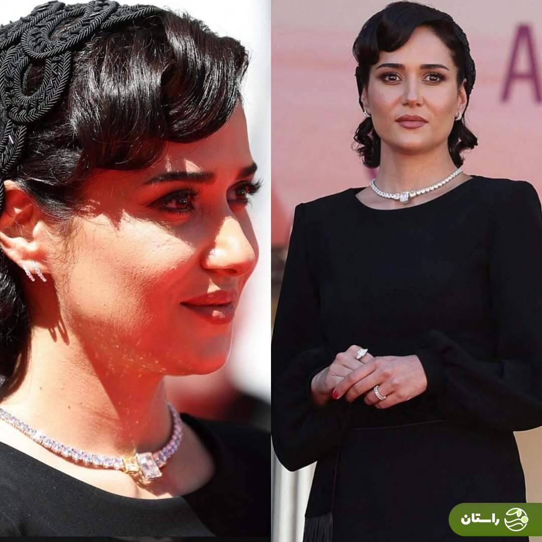 پریناز ایزدیار در جشنواره کن ۲۰۲۵