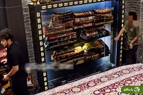 ویدئو | لحظه عجیب سرقت ۵۰۰ میلیون تومانی با چالش خوشتیپ