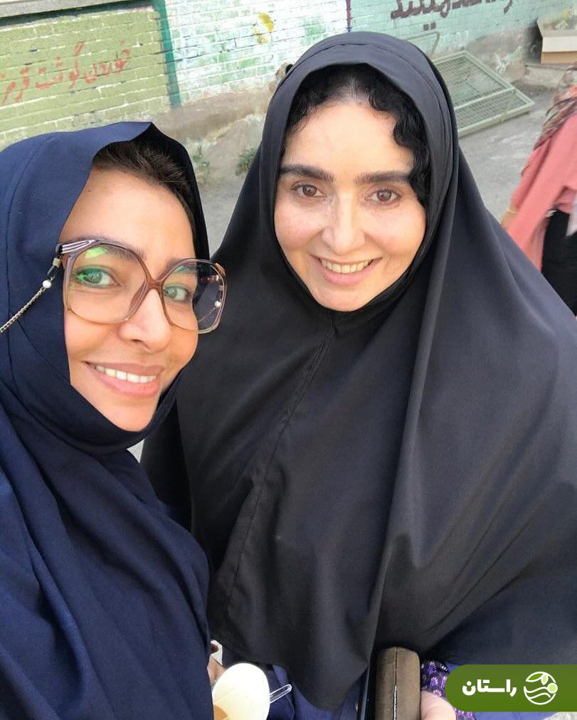 تصاویری دیدنی از  پشت صحنه فیلم توقیفی «شیشلیک»؛ رضا عطاران، ژال صامتی، پژمان جمشیدی