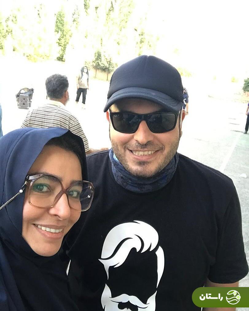 تصاویری دیدنی از  پشت صحنه فیلم توقیفی «شیشلیک»؛ رضا عطاران، ژال صامتی، پژمان جمشیدی