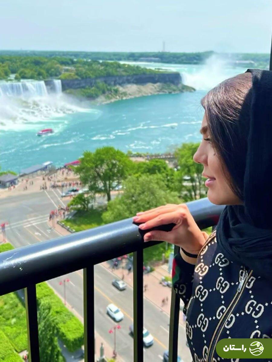 تصاویر | جشن تولد ۳۶ سالگی آزاده زارعی بازیگر نقش باران در سریال «آوای باران» کنار آبشار نیاگارا تصاویر | جشن تولد ۳۶ سالگی آزاده زارعی بازیگر نقش باران در سریال «آوای باران» کنار آبشار نیاگارا