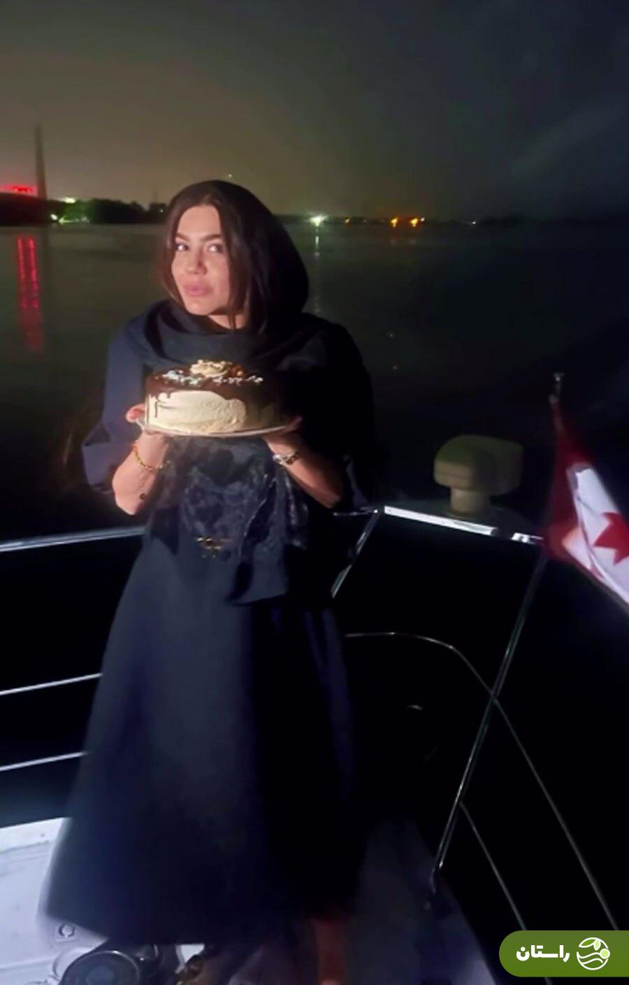 تصاویر | جشن تولد ۳۶ سالگی آزاده زارعی بازیگر نقش باران در سریال «آوای باران» کنار آبشار نیاگارا تصاویر | جشن تولد ۳۶ سالگی آزاده زارعی بازیگر نقش باران در سریال «آوای باران» کنار آبشار نیاگارا