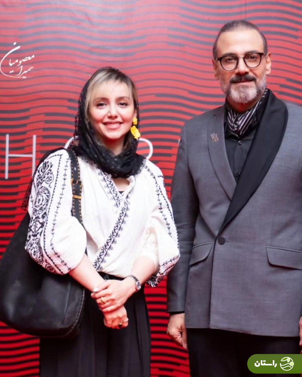 عکس یادگاری بازیگران سریال تاسیان با علیرضا قربانی؛ مهسا حجازی، نازنین بیاتی، محمدرضا غفاری و تینا پاکروان