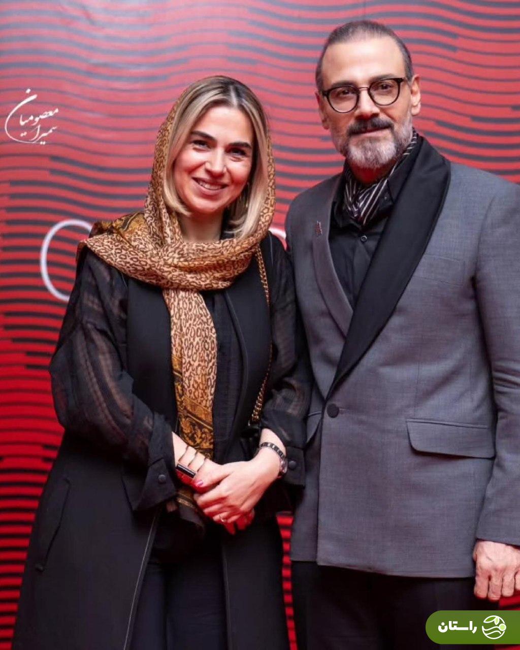 عکس یادگاری بازیگران سریال تاسیان با علیرضا قربانی؛ مهسا حجازی، نازنین بیاتی، محمدرضا غفاری و تینا پاکروان