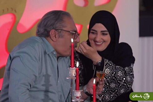 ویدئو | دورهمی زن و شوهرهای معروف تلویزیون در جشن عروسی یک زوج خاص