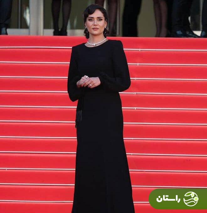 غزال رجبیان همسر مهران مدیری؛ طراح لباس پریناز ایزدیار در جشنواره کن ۲۰۲۵ + عکس غزال رجبیان همسر مهران مدیری؛ طراح لباس پریناز ایزدیار در جشنواره کن ۲۰۲۵ + عکس