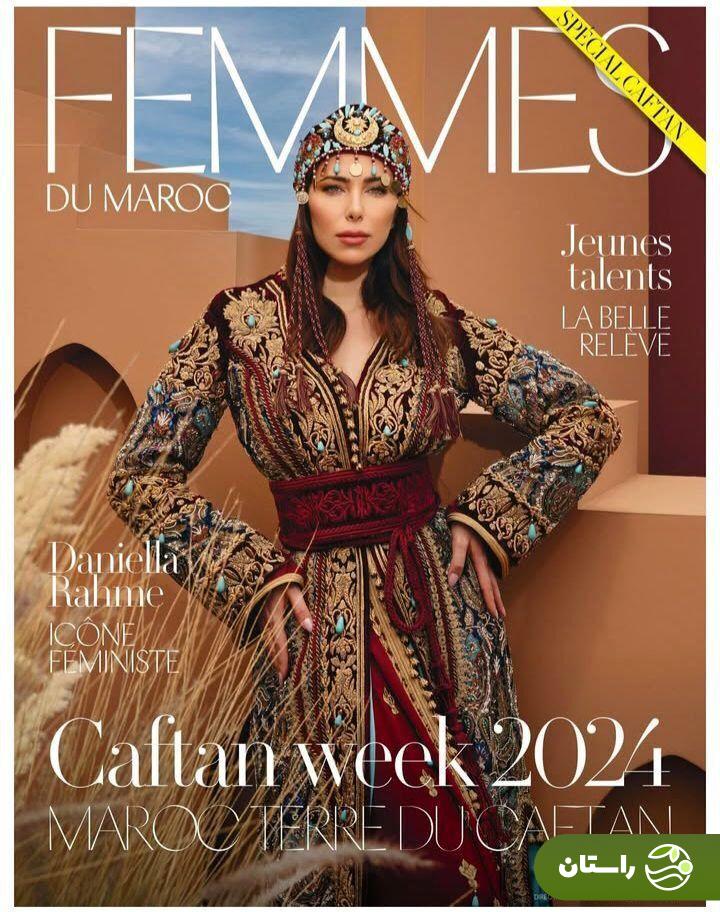 دانیلا رحمه یکی از بازیگران زن محبوب جهان عرب کیست؟ + تصاویر