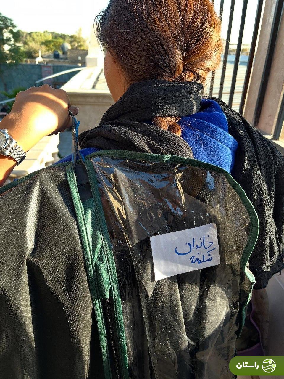 تصاویر دیدنی از پشت صحنه سریال وحشی؛ داوود (جواد عزتی)، رها (نگار جواهریان) و شکوفه (زهرا مددی)