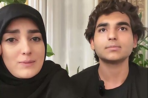 اشک‌های ستاره سادات قطبی، مجری تلویزیون به‌خاطر طلاقش در مقابل دوربین + ویدیو